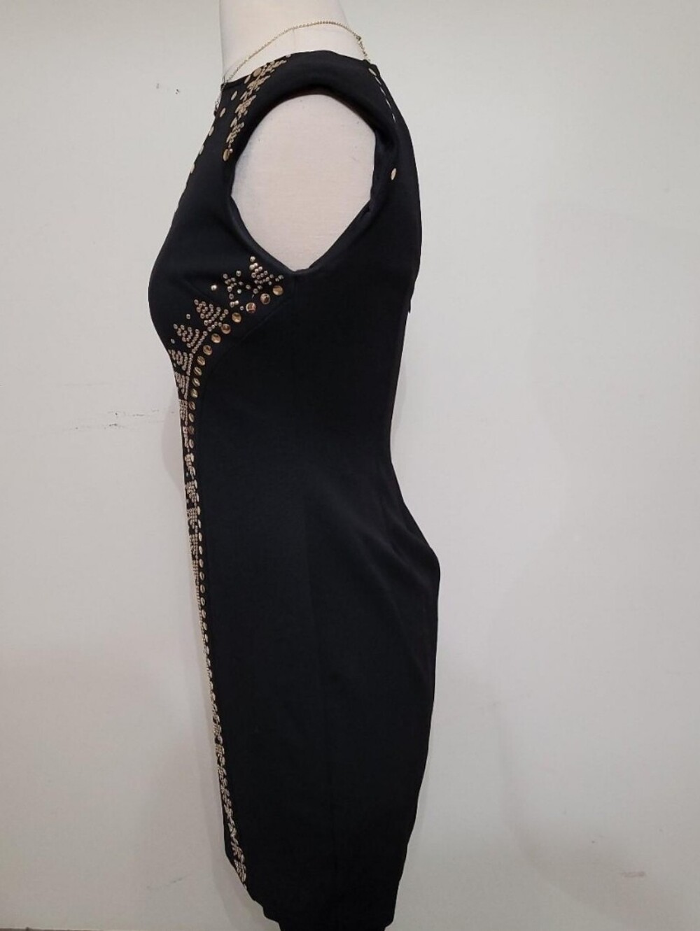Cache Backout Dress Sheer Panel - Picture 2 of 3